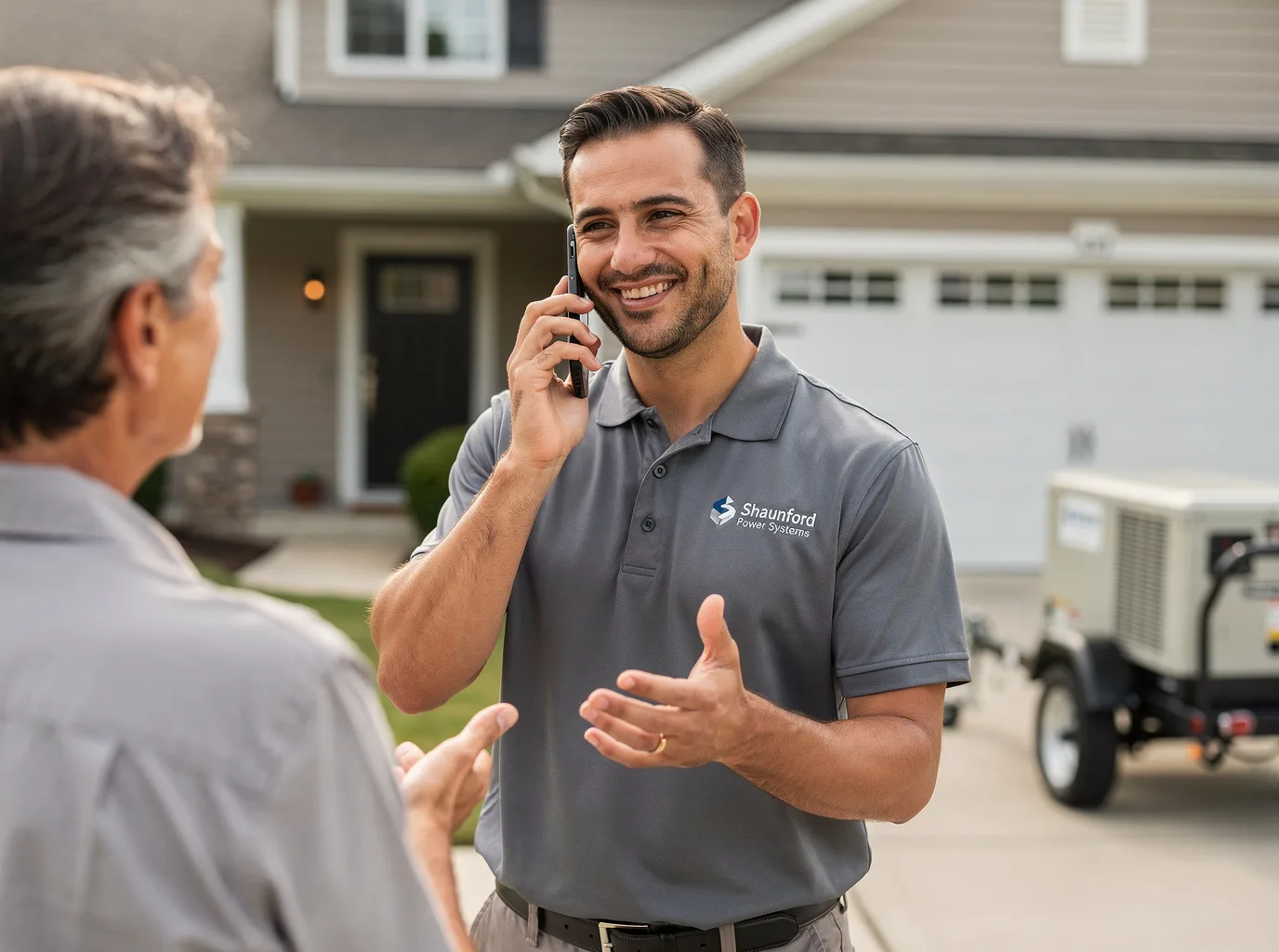Generator Installation Dairy, OR FAQs
